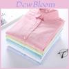 Luxurious Long Sleeved Cotton Oxford Leisure Shirt For Women In Vibrant Colors