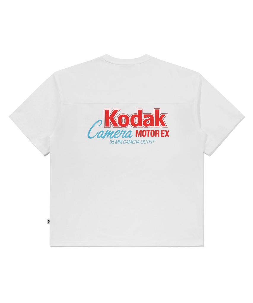 KODAK Breeze Graphic Short Sleeve T-Shirt White