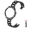 Bling Case+Bracelet for Samsung Galaxy Watch 7 6 5 4 40mm 44mm Metal Cowboy Chain Strap Screen Protector Galaxy Watch 4 5 6 Band