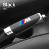 ABS Car Handbrake Cover For M Sport M2 M3 M4 M5 M6 E46 E90 E60 F10 F30 E39 E36 F20 E87 Leather Hand Brake Cover Accessories BT8