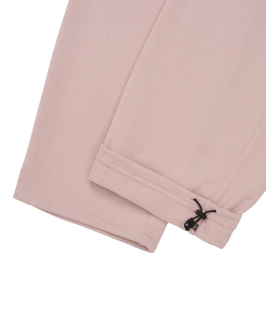 LMR Star Applique Point String Sweatpants Pink