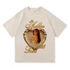 Ayliva Tour 2025 T Shirt Summer Fashion Men/Women Harajuku Graphic Retro T-Shirt High Quality Casual Vintage Cotton Tees Shirts