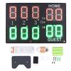 Tabletop LED Scoreboard Portable Digital Scoreboard Sports Electronic Scoreboard for Tennis