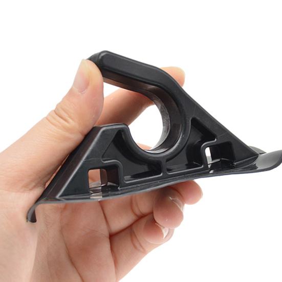 Safety Rope Buckle Sturdy Easy Installation Anti-lost Oar Buckle Kayak Canoe Paddle Holder Clip Paddle Holder Kayak Accessory