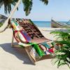 South Park Cartoon Print Beach Towel, Large Soft Quick Dry Towel for Beach Camping Swimming