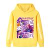 B1199XX Kids Boys Girls Kpop Rumi Zoey Mira Huntrix Print Long Sleeves Hoodie