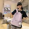Schoolbag Mori Versatile Simple Solid Color Student Schoolbag 1011 Autumn New Fashion Casual Backpack Large Capacity Backpack
