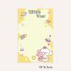10 PIÈCES Kawaii Dessin Animé Été Chiot Carte Tête Carte Dos Sac OPP Mignon Kpop Star Carte Photo 3 Pouces Bricolage Décor Matériau d'Emballage