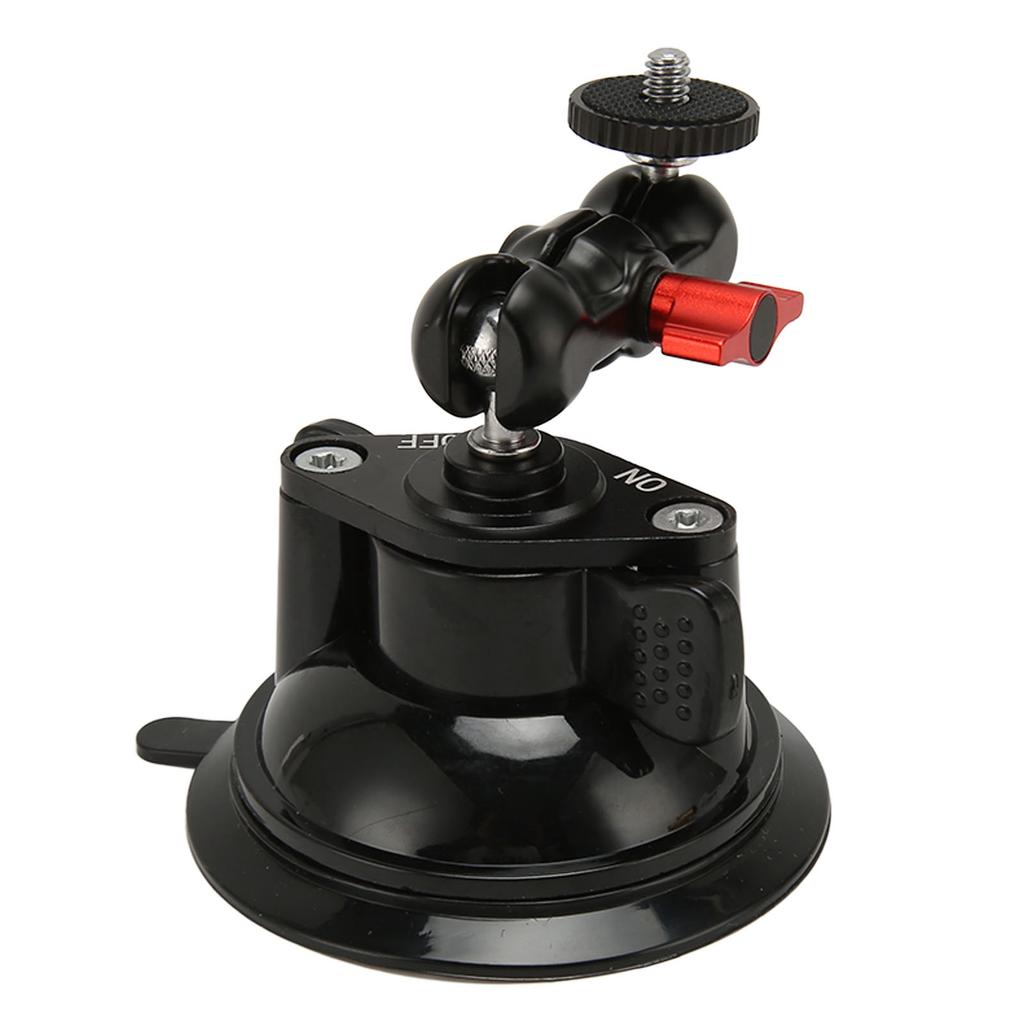 Powerful Suction Cup Camera Car Mount Action Camera Mount Camera Car Mount Dual Ball Articulating Arm 1 4 Screw Hole