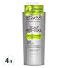 Kerasys Fresh Cool Protein Conditioner Lemon Citrus Flavor, 600ml, 4 Units