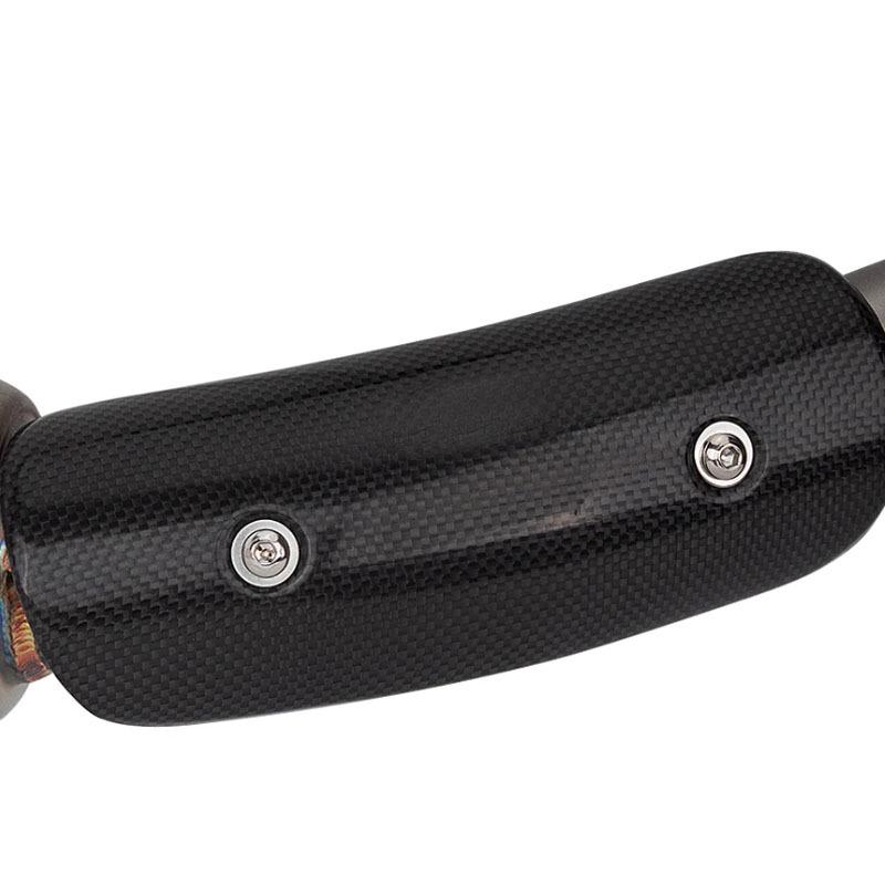 Yamaha Tenere 700 T700 Stainless Steel Exhaust Pipe with Heat Shield