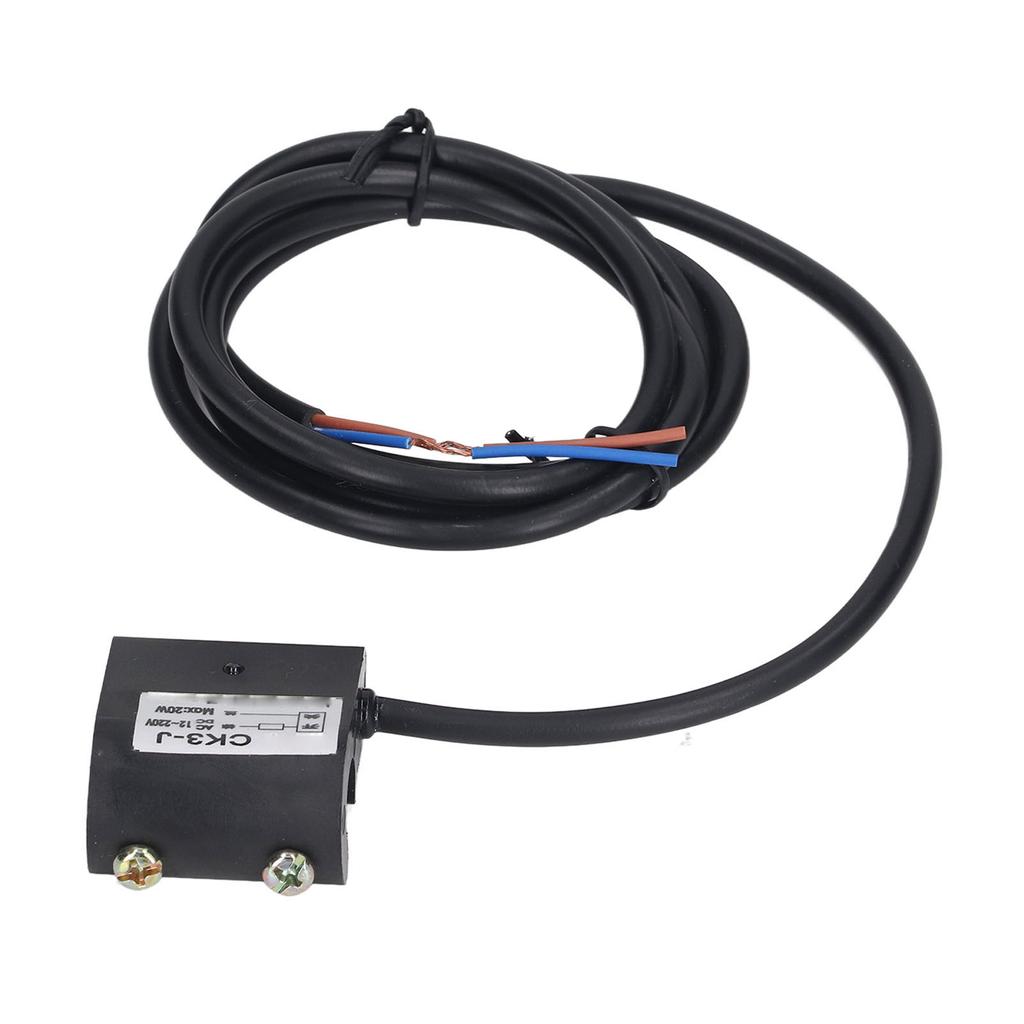 5 Stück 2-Draht Magnetischer Schalter Normally Offen Kompakter Magnetischer Näherungssensor AC DC12?220V 20W