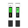2 buc. TDS Meter Digital Apa Tester Digital 0.0-14.0 PH Meter Tester 0-9990ppm TDS&EC LCD Puritatea apei PPM Filtru de acvariu