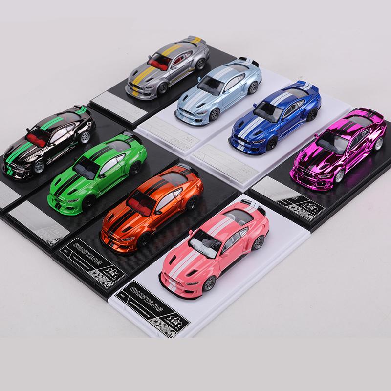 AAANT1 Liberty 1:64 Ford Mustang GT Widebody Alloy Simulation Car Model Toy Collection Display Piece