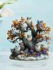 1 Owl Family Ornament, Anime Themed Collectible, Home Decoration, Office Decoration, Perfect As a Gift and Decoration!