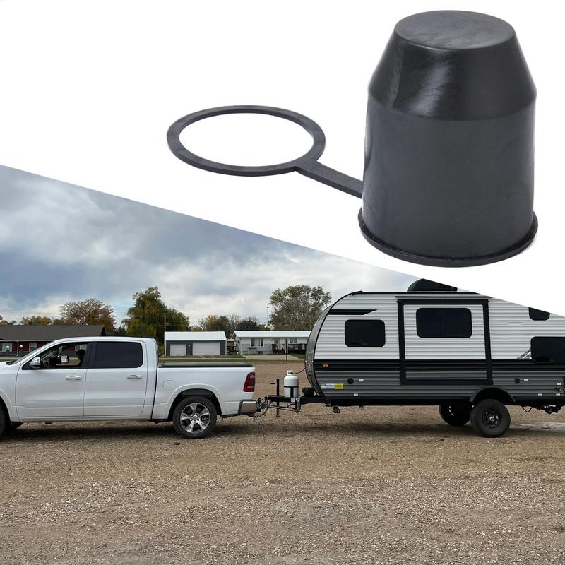 Trailer Hitch Ball Tow Bar Cover Tow Bar Cap Protective Cover Tow Ball Protector With Hook Trailer Hitch Ball Cover Replacement