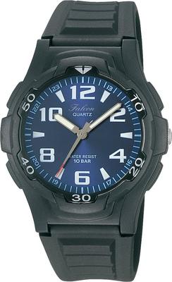 Citizen VP84J850 Analog Water Resistant To 10 Urethane Blue Q&Q Men's Watch, ATM, Strap,