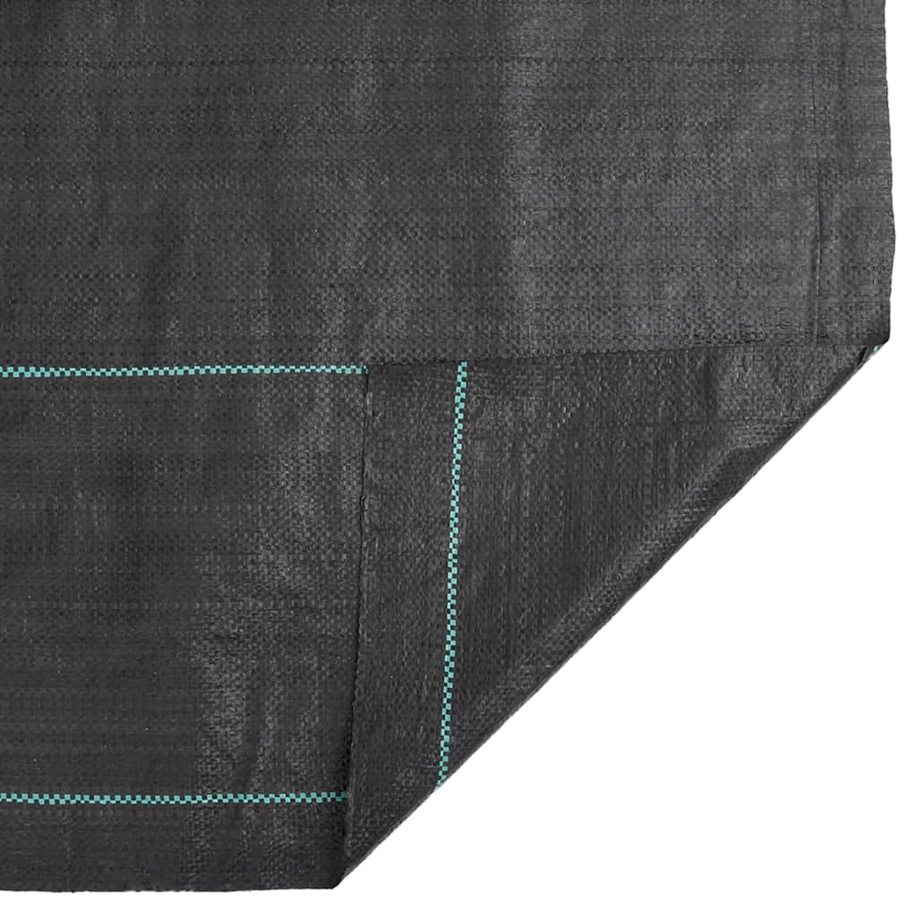 Vidaxl Anti-weed Agrofibre, Black, 1.5X25 M, Pp
