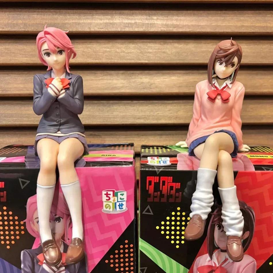 Dandadan Takakura Ken Anime Actionfigur Samlarobjekt Modell Docka Leksak - Okarun/Momo Ayase Figur Perfekt Gåva