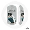 Draadloze Muis - MANIACASE - Death Note Anime L - Wifi USB-stick inbegrepen - Compatibel met Mac en PC - Wit