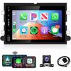 Carplay Android 13.0 Car Radio Stereo Automotive Multimedia Player WiFi GPS Navi For Ford F150 F250 F350 E250 2004-2014
