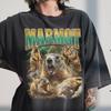 Vintage Marmot Shirt, 90s Bootleg Rap Tee, Funny Groundhog Graphic, Mountain Animal Gift