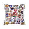 Saiki Kusuo Pillowcase Polyester Cushion Cover Gift  Pillow Case Cover Home Dropshipping 45X45cm