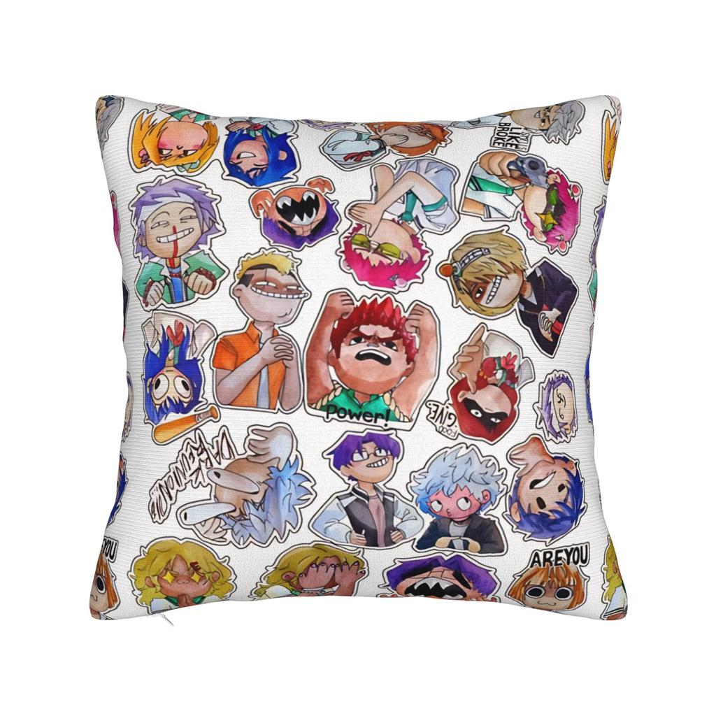 Saiki Kusuo Pillowcase Polyester Cushion Cover Gift  Pillow Case Cover Home Dropshipping 45X45cm
