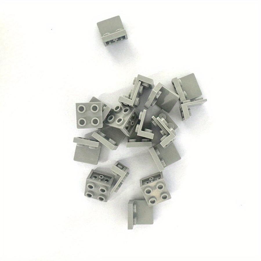 20 piezas de placa base de soporte para figuras 99207, soporte invertido para bloques de construcción, soporte de exhibición para figuras DIY, juguetes de ladrillo para ensamblar