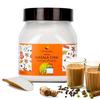 Octavius Indian Masala Premix Chai Thee-500 g Pot|1 Minuut Thee|Kant-en-klare Theemix|Masala Instant Thee Premix|Masala Chai|500 g Pot