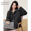 Snowflying Women's Lightweight Crew Neck Down Jacket