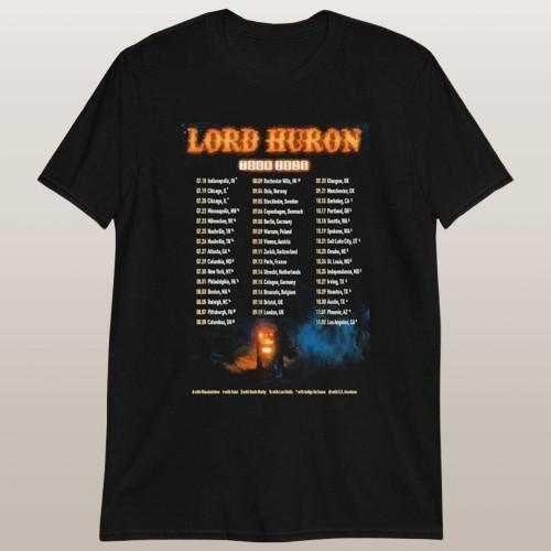 Lord Huron Tour 2025 Unisex Volledige Maten S-5XL T-shirts Unisex T-shirt