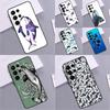 Orcas Whale Phone Case For Samsung Galaxy S25 Ultra S9 S10 S20 S22 S21 FE S23 Plus S24 Ultra Cover Coque