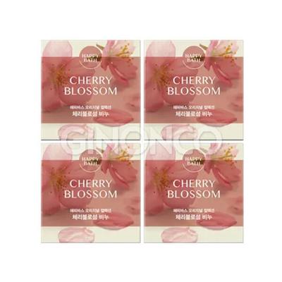 Original Collection Cherry Blossom Soap (4 Packs) Shower Bath Face Wash Face Wash