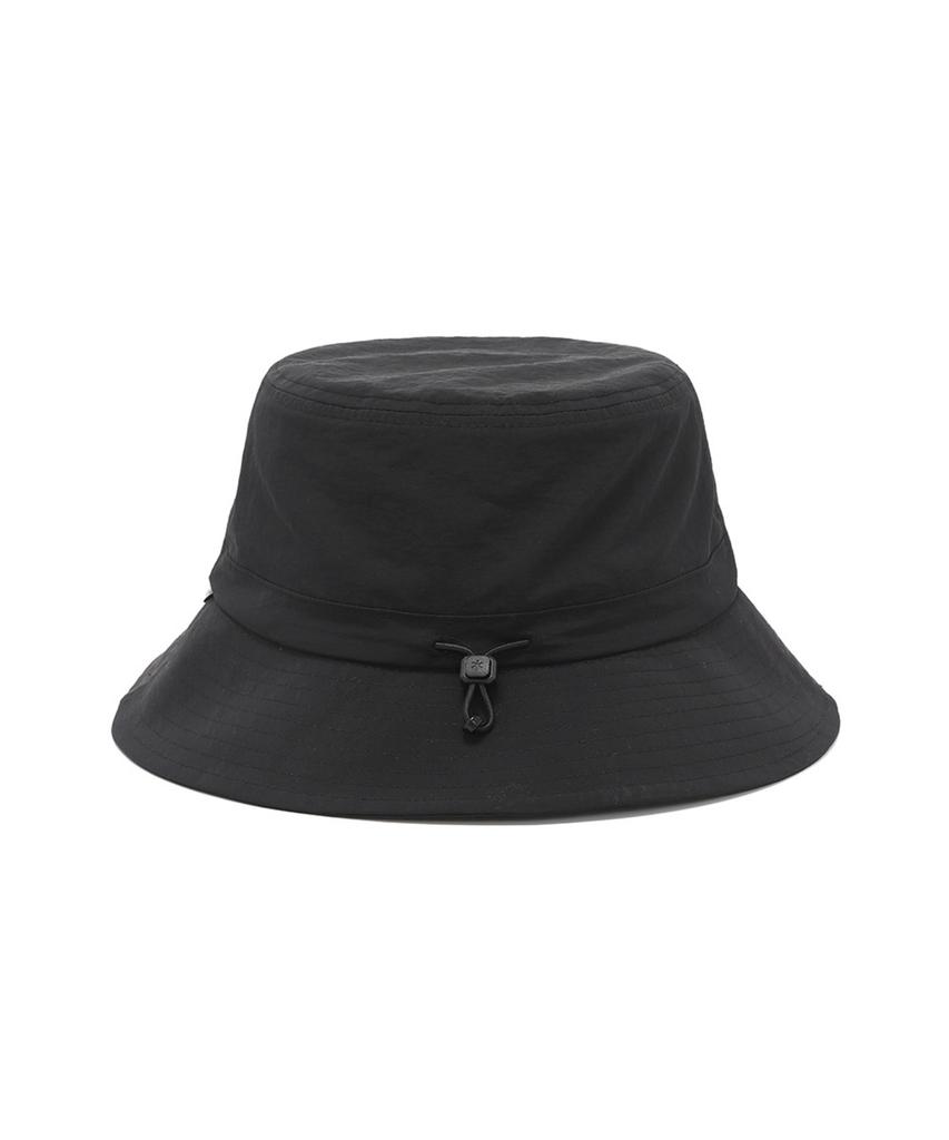 SNOWPEAK APPAREL Camp Hat (S26Zucha18) Black