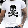 Soft Fade-Resistant Short Sleeve - Crewneck Unisex Casual Tee