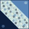 Hamamonyo Large Cloth Polka Dot Japanese Small Pattern (Furoshiki 90cm)