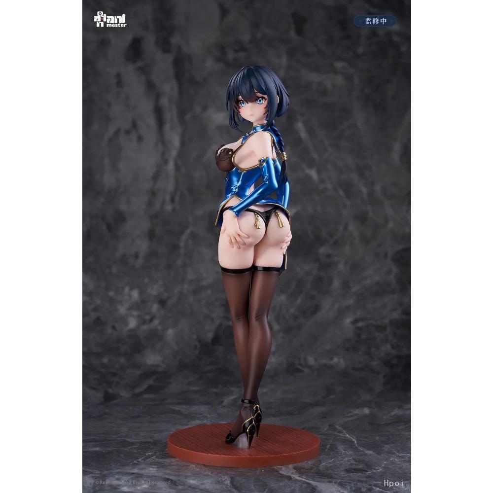 27CM Anime Nangong Yingtao Figure Chinese Style Cheongsam Girl Model Slightly Exposed Cute Toy Gift CollectionOrnaments PVC