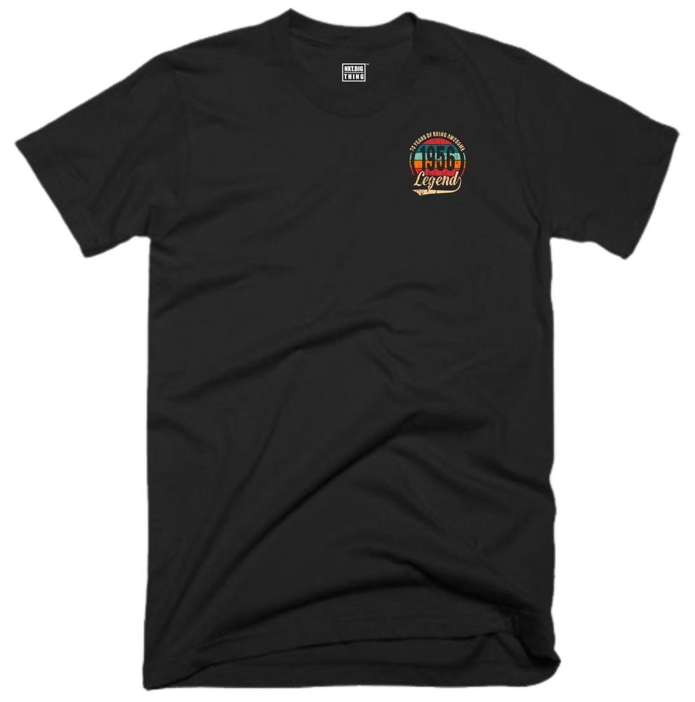 70e Verjaardag Legende T-shirt Zak 70 Jaar Geweldig Vintage 1956 Grappig Cadeau Top