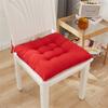 Solid Chair Cushion Square Mat Cotton Upholstery Soft Padded Cushion Pad Office Home Or Car Garden Sun Lounge Seat Cushion