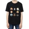 Boys Head Cotton T-Shirt
