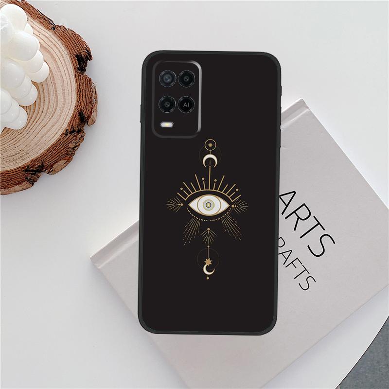 Nazar Boncuğu Evil Eye Case For Oppo A15 A80 A60 A40 A94 A54 A98 A78 A18 A38 A58 A16 A76 A96 A17 A77 A74 A57S Cover