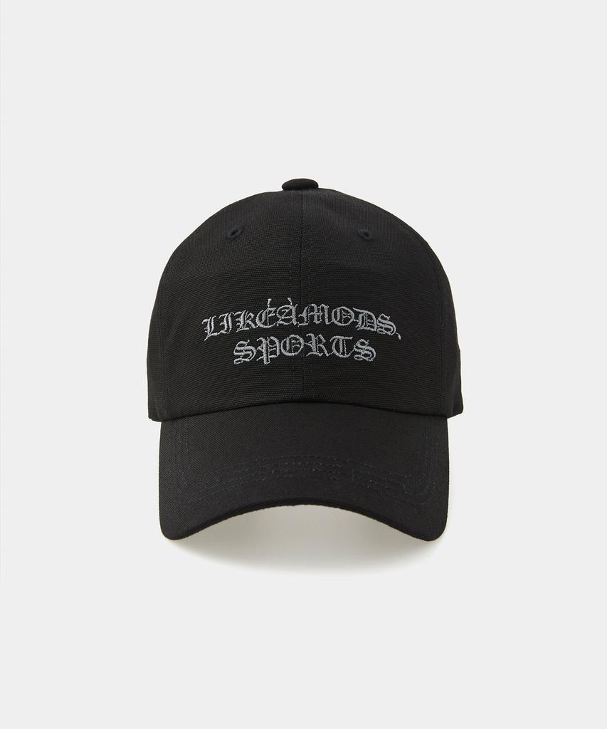 Laikeueomojeu Sports Cap_Black