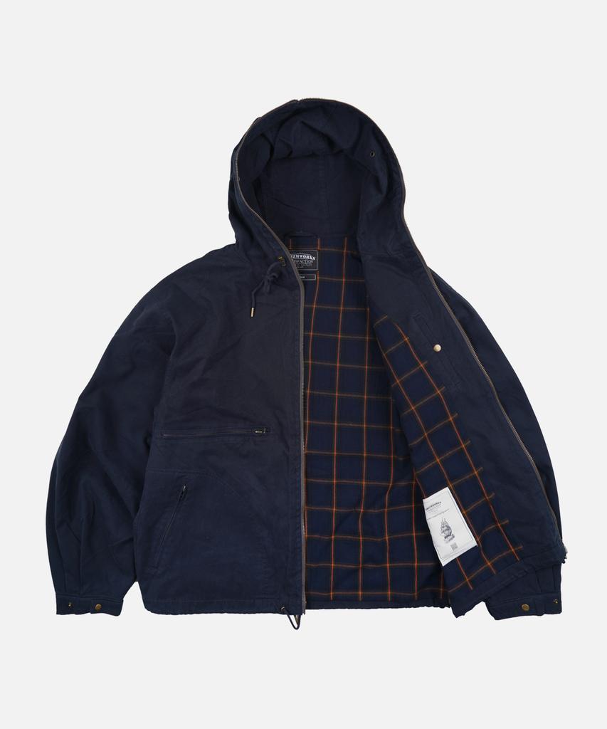 Frizmworks Sailing Hooded Parka _ Navy