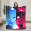 Elliot and John Doe Forsaken Blanket Fuzzy Throw Blanket Summer Air Conditioning Portable Soft Warm Bedspreads