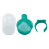 Pigeon Water Feeder Convenient Large Capacity Automatic Bird Drinking Feeder for Bird Cage Green