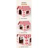 Christmas Themed Multifunctional Large Capacity Corrugated Paper Cat House Cat Scratcher