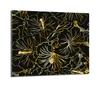 Glass Hob Protector 60x52 Flowers