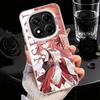 Genshin Impact Anime Soft Phone Case for Xiaomi Redmi Note 13 14 15 Pro Plus 12S 12 11S 11 11T 10S 10 Shockproof Cover Back Shel