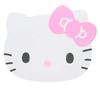 Sanrio Hello Kitty Mauspad (Ich liebe Hello Kitty) Japan NEU Sanrio Charaktere